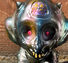 Changuito Monky Donut Ceresomonky x Mark Nagata custom BLACK