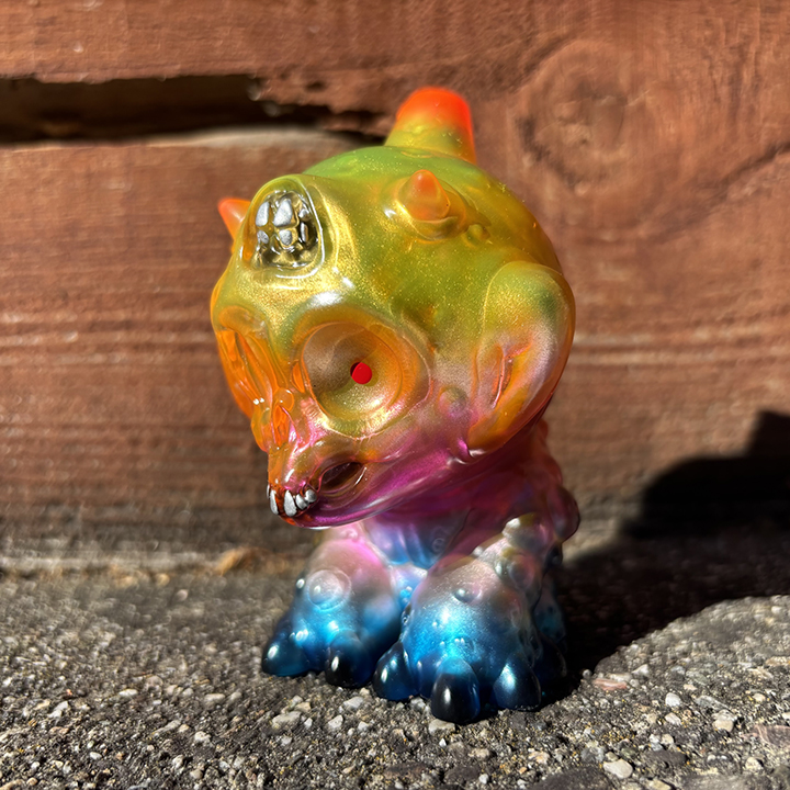 Changuito Monky Donut Ceresomonky x Mark Nagata custom YELLOW