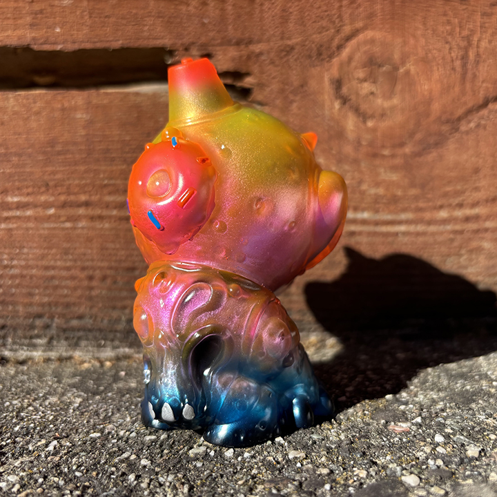 Changuito Monky Donut Ceresomonky x Mark Nagata custom YELLOW