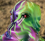 Bacteria Zieromuko X RotoKaiju x Alimanax Mark Nagata...