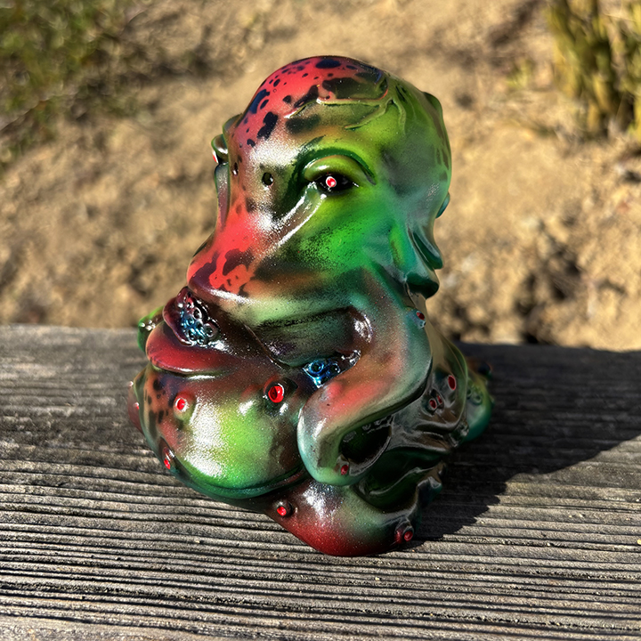 Bacteria Zieromuko X RotoKaiju x Alimanax Mark Nagata glow in dark (type B )