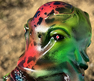 Bacteria Zieromuko X RotoKaiju x Alimanax Mark Nagata...