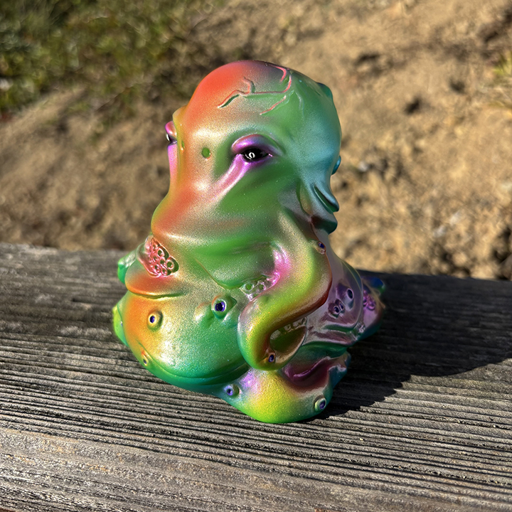 Bacteria Zieromuko X RotoKaiju x Alimanax Mark Nagata glow in dark (type C )