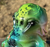 Bacteria Zieromuko X RotoKaiju x Alimana x Mark Nagata...