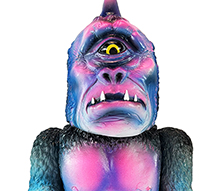 CyclopKong figure by Frank Mysterio Painted Mark Nagata...