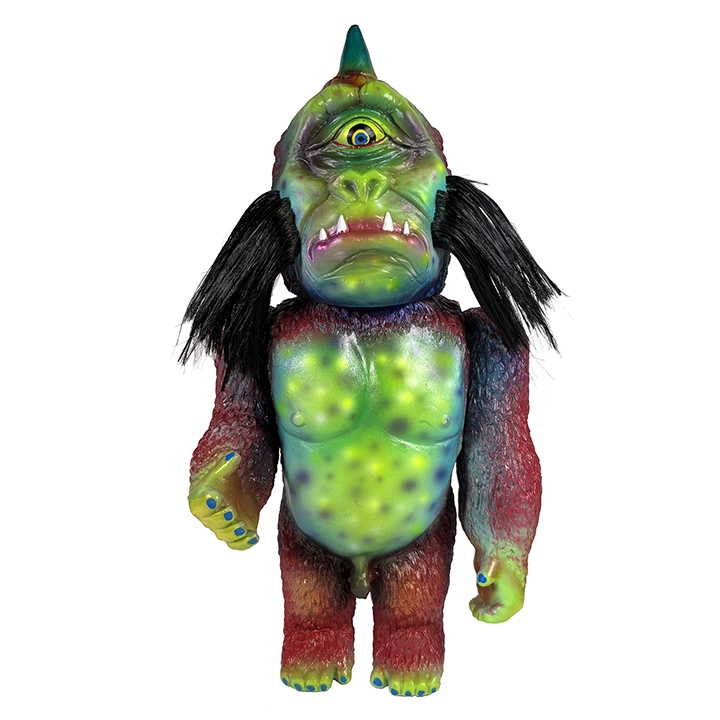 CyclopKong figure by Frank Mysterio Painted by Mark Nagata Type B