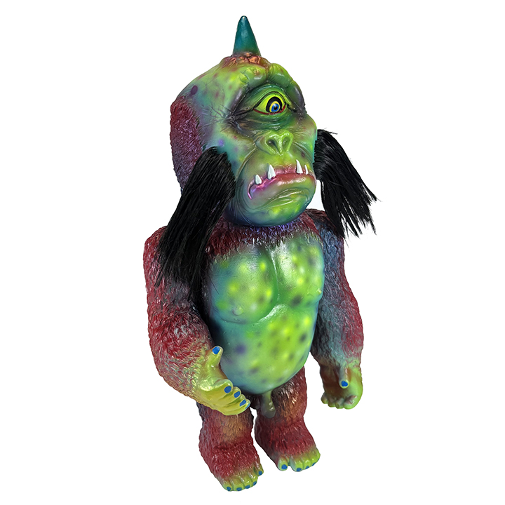 CyclopKong figure by Frank Mysterio Painted by Mark Nagata Type B