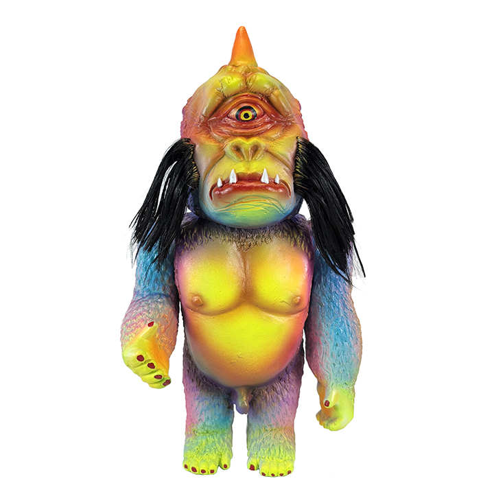 CyclopsKong Frank Mysterio x Nagata paints soft vinyl Type C