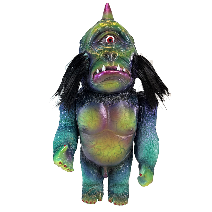 CyclopKong figure by Frank Mysterio Painted by Mark Nagata Type D