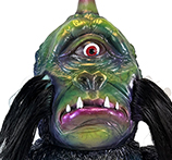 CyclopKong figure by Frank Mysterio Painted by Mark...