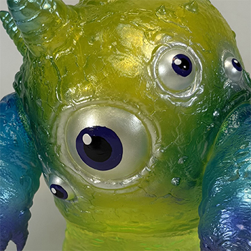 Shin Eyezon Undesea Glow with Glow Guts by Max Nagata