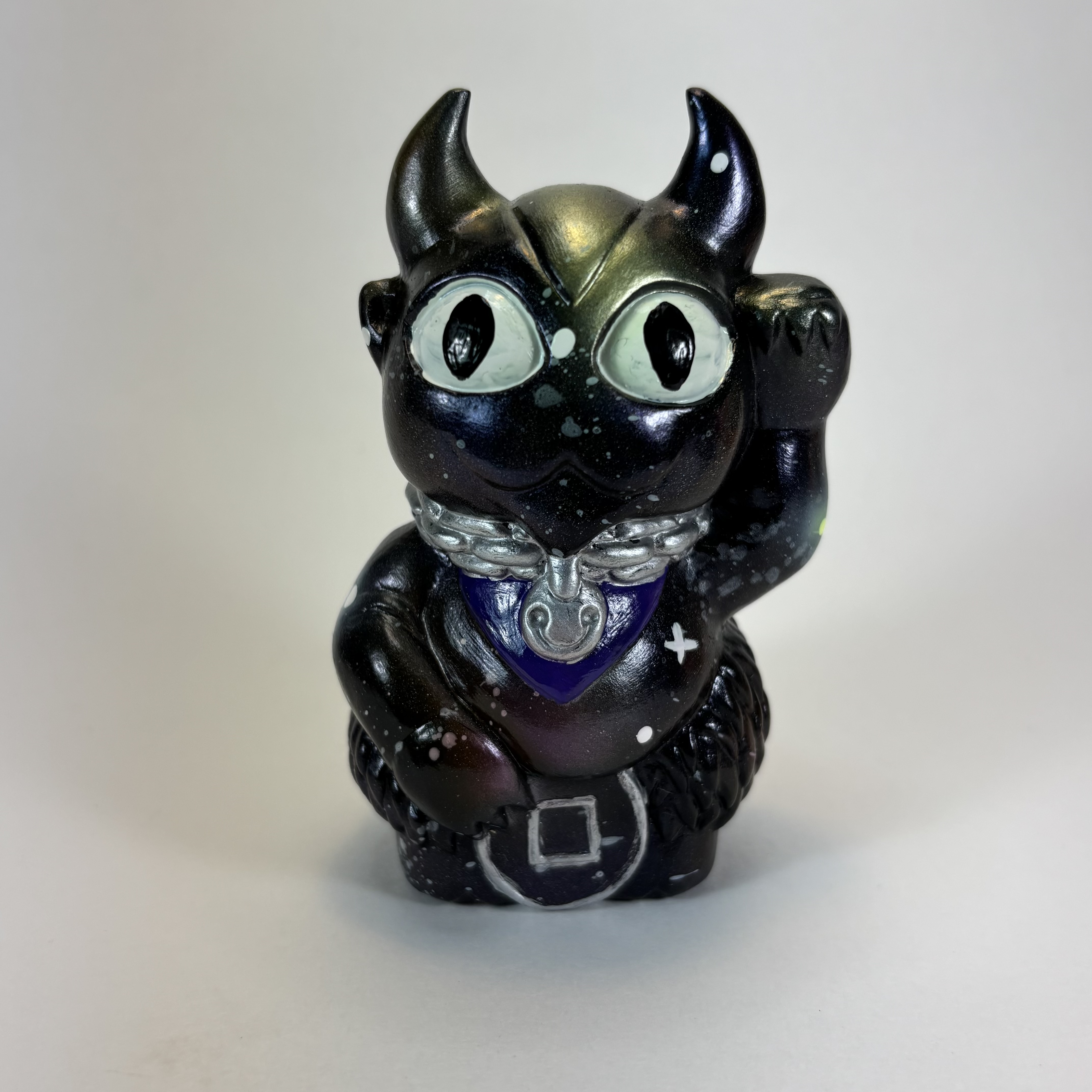 Starry maneki Devil (aka Lucky Devil) Wonder Goblin x Max Nagata small