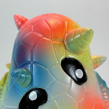 Spotty Potato Eyezon painted by Max Nagata
