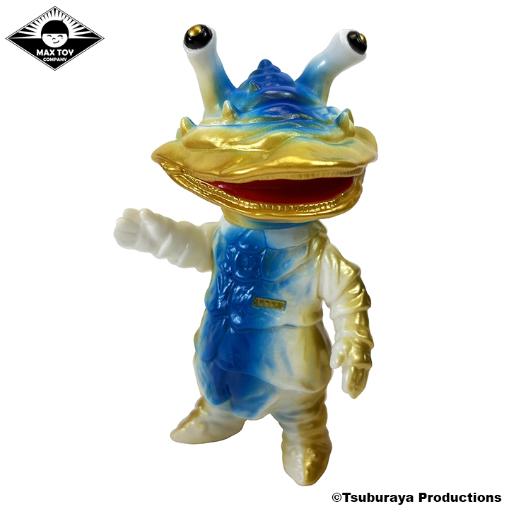 Kanegon white vinyl painted Ultraman Ultra Q Tsuburaya Productions