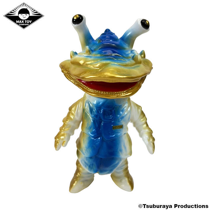 Kanegon white vinyl painted Ultraman Ultra Q Tsuburaya Productions