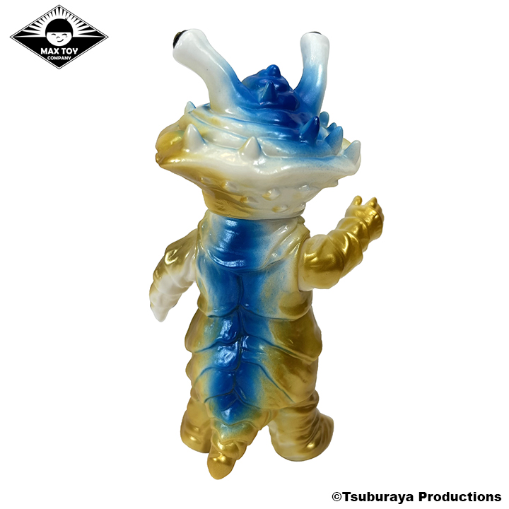 Kanegon white vinyl painted Ultraman Ultra Q Tsuburaya Productions