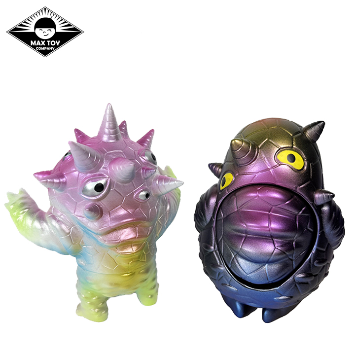 Potato Eyezon UFO set mini Eyezon Nagata painted 2 Figures !