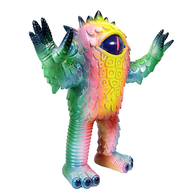 Kaiju Eyezon Erick Scarecrow x Max Toy designed printed Nagata paints - A