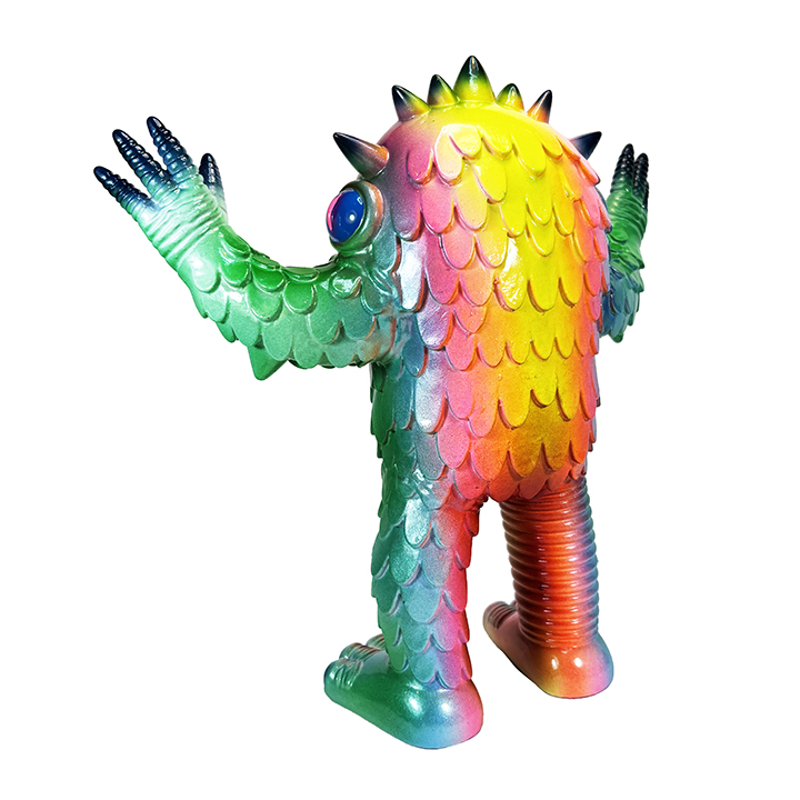 Kaiju Eyezon Erick Scarecrow x Max Toy designed printed Nagata paints - A