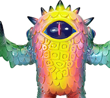 Kaiju Eyezon Erick Scarecrow x Max Toy designed printed...