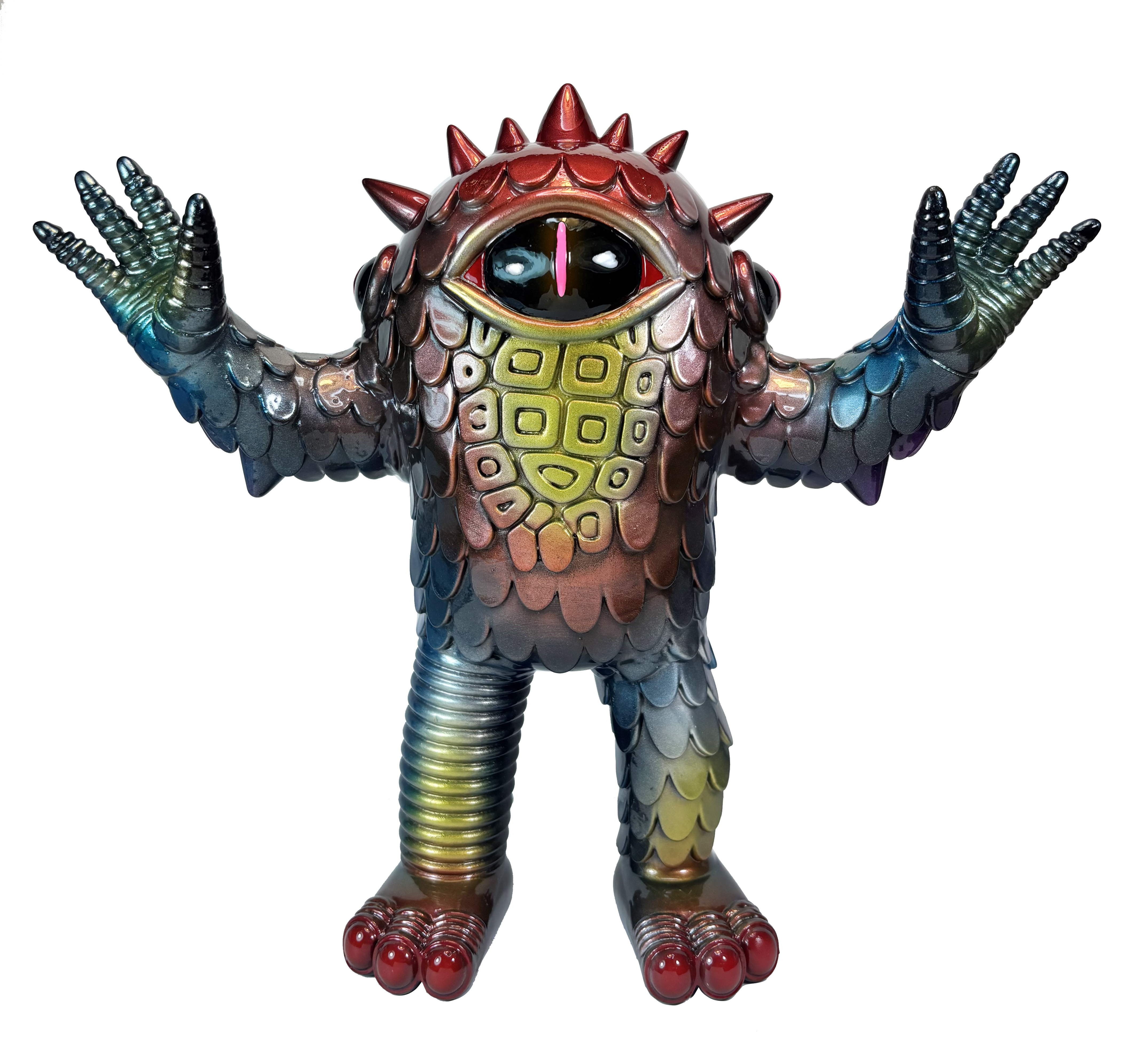 Kaiju Eyezon Erick Scarecrow x Max Toy designed printed Nagata paints - B