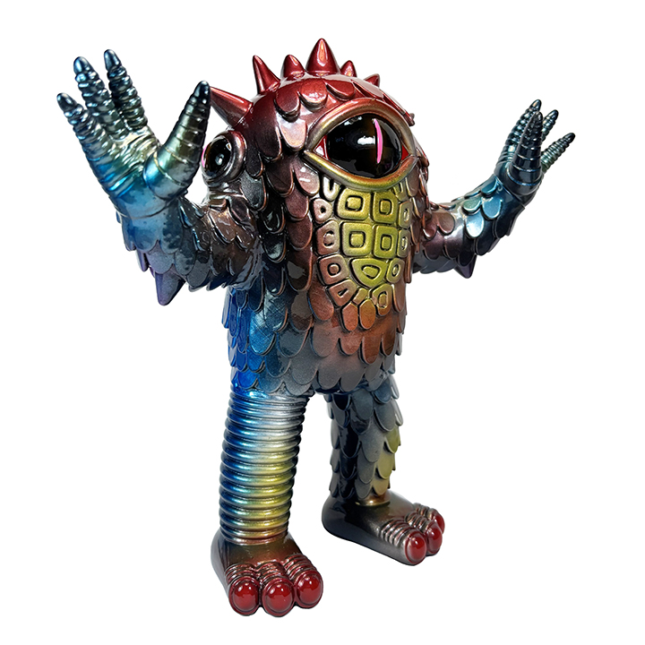 Kaiju Eyezon Erick Scarecrow x Max Toy designed printed Nagata paints - B