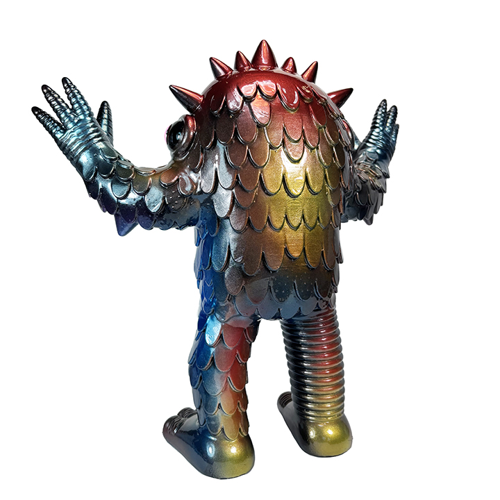 Kaiju Eyezon Erick Scarecrow x Max Toy designed printed Nagata paints - B