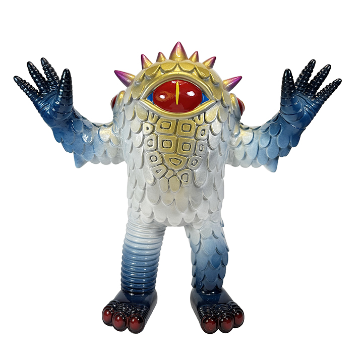 Kaiju Eyezon Erick Scarecrow x Max Toy designed printed Nagata paints - C