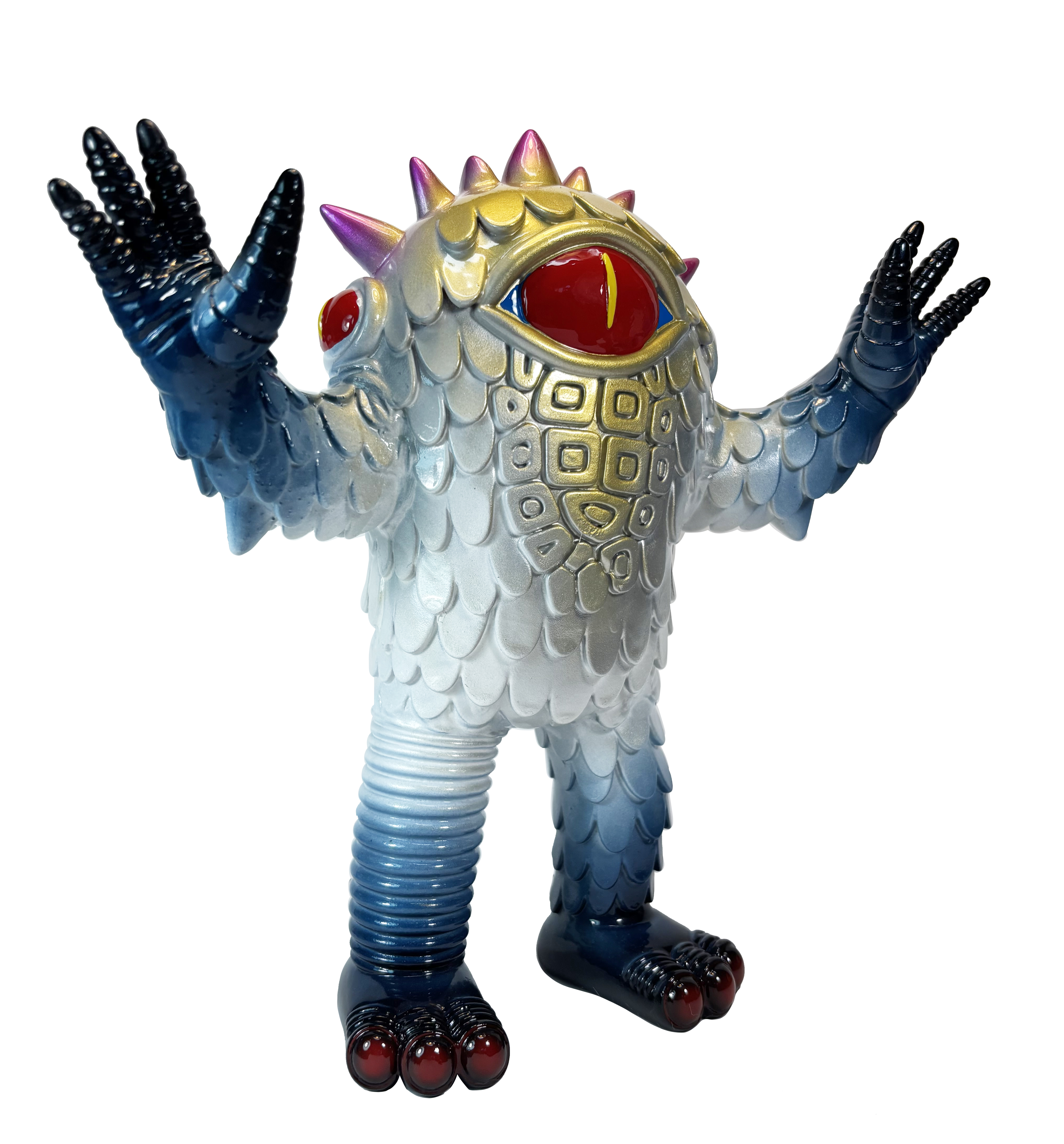 Kaiju Eyezon Erick Scarecrow x Max Toy designed printed Nagata paints - C