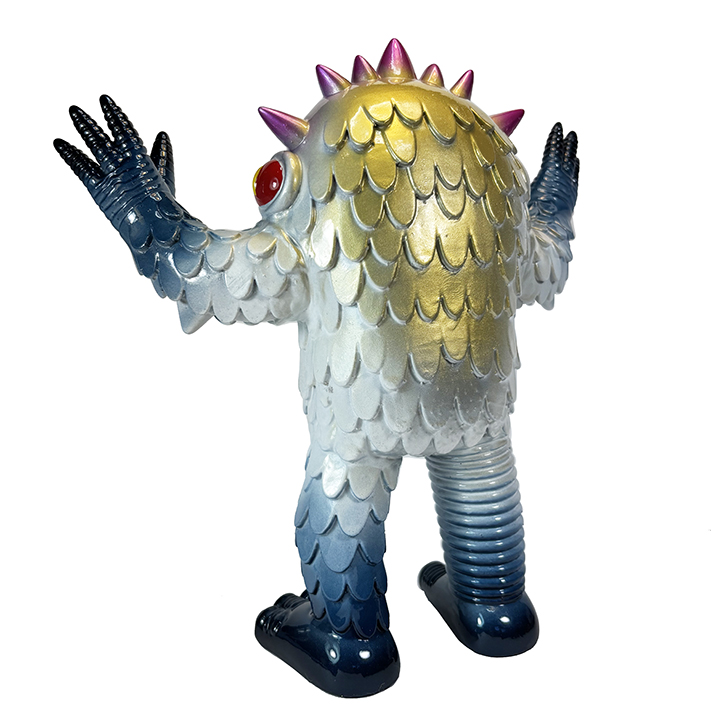 Kaiju Eyezon Erick Scarecrow x Max Toy designed printed Nagata paints - C