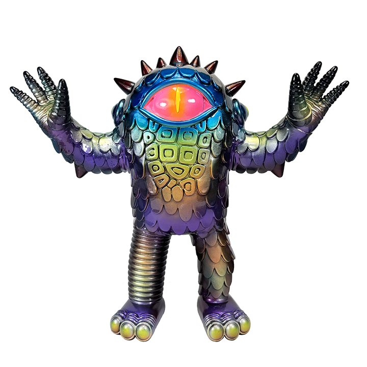 Kaiju Eyezon Erick Scarecrow x Max Toy designed printed Nagata paints - D