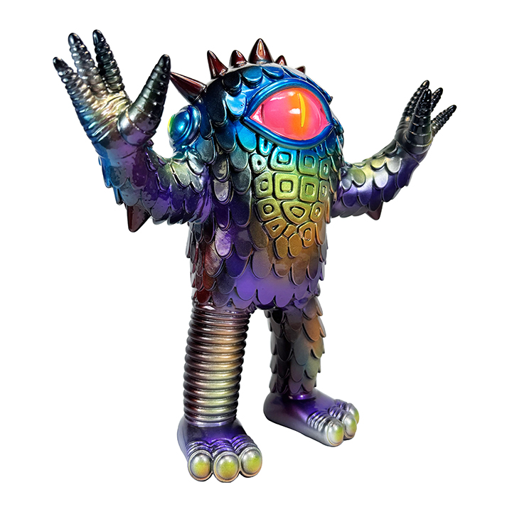 Kaiju Eyezon Erick Scarecrow x Max Toy designed printed Nagata paints - D