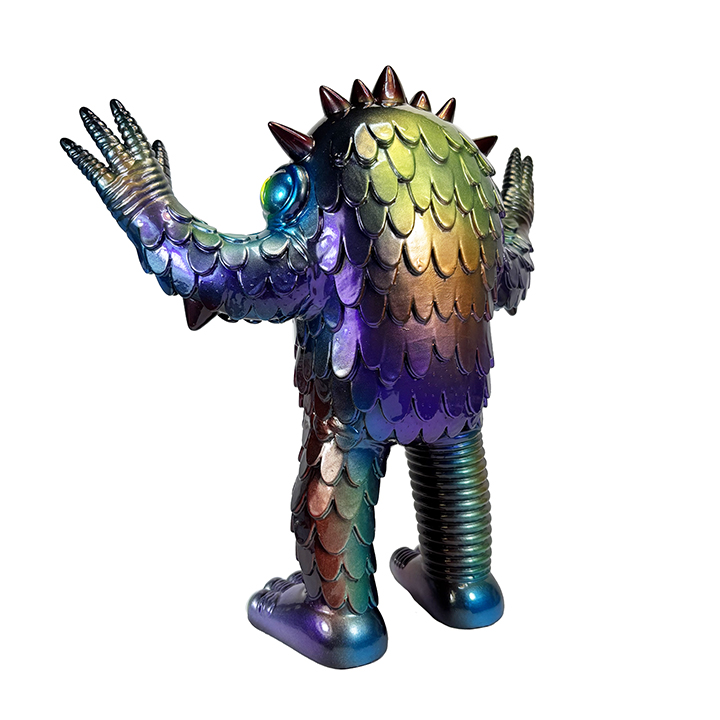 Kaiju Eyezon Erick Scarecrow x Max Toy designed printed Nagata paints - D