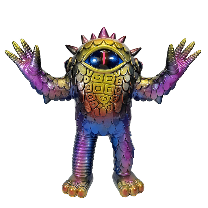 Kaiju Eyezon Erick Scarecrow x Max Toy designed printed Nagata paints - E