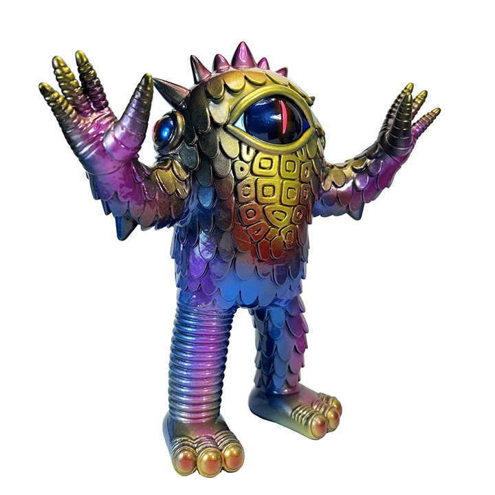 Kaiju Eyezon Erick Scarecrow x Max Toy designed printed Nagata paints - E