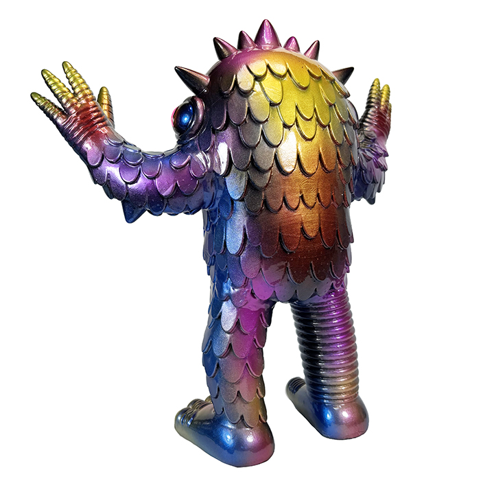 Kaiju Eyezon Erick Scarecrow x Max Toy designed printed Nagata paints - E