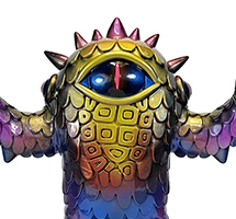 Kaiju Eyezon Erick Scarecrow x Max Toy designed printed...