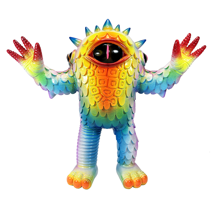 Kaiju Eyezon Erick Scarecrow x Max Toy designed printed Nagata paints - F