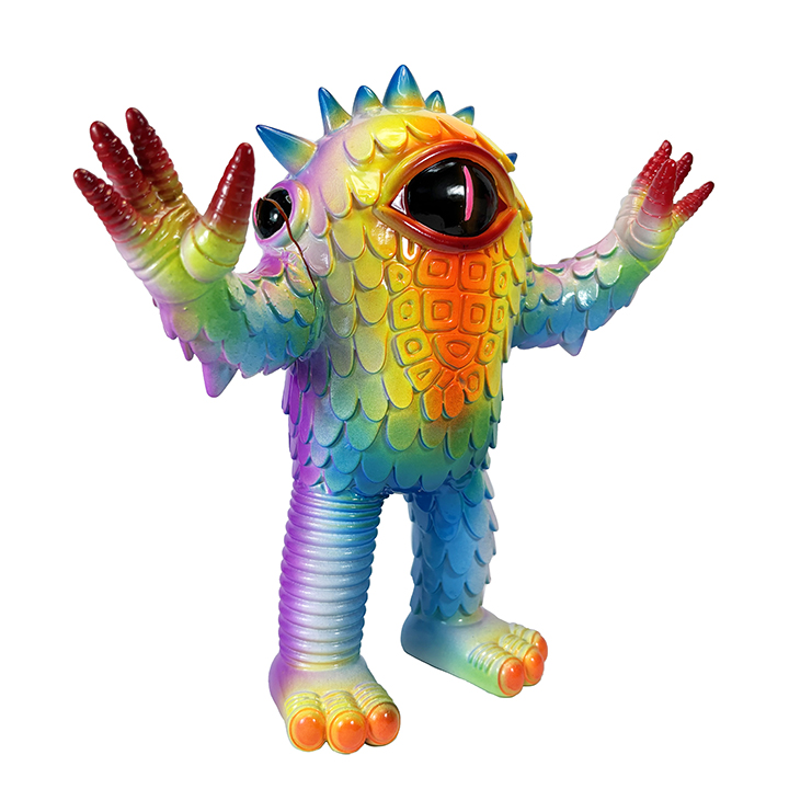 Kaiju Eyezon Erick Scarecrow x Max Toy designed printed Nagata paints - F