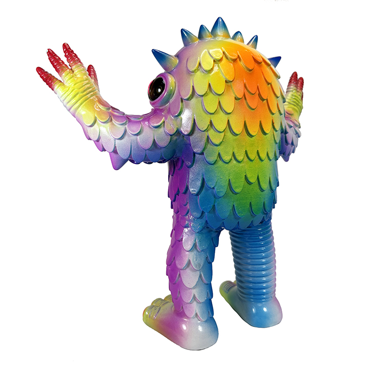 Kaiju Eyezon Erick Scarecrow x Max Toy designed printed Nagata paints - F