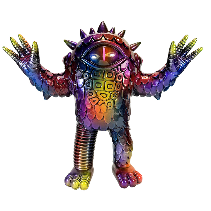 Kaiju Eyezon Erick Scarecrow x Max Toy designed printed Nagata paints - G