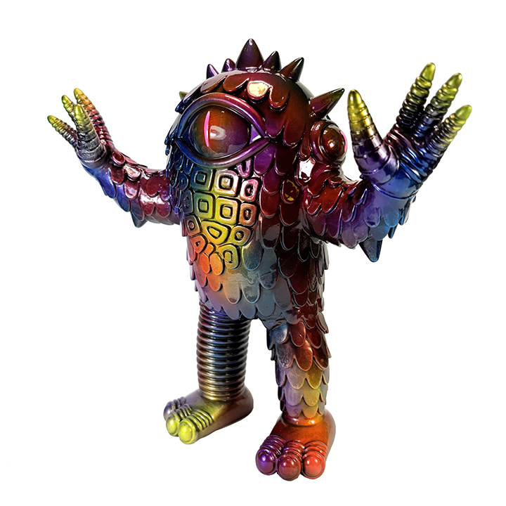Kaiju Eyezon Erick Scarecrow x Max Toy designed printed Nagata paints - G