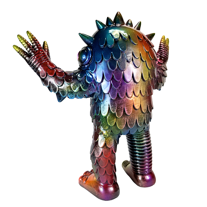 Kaiju Eyezon Erick Scarecrow x Max Toy designed printed Nagata paints - G