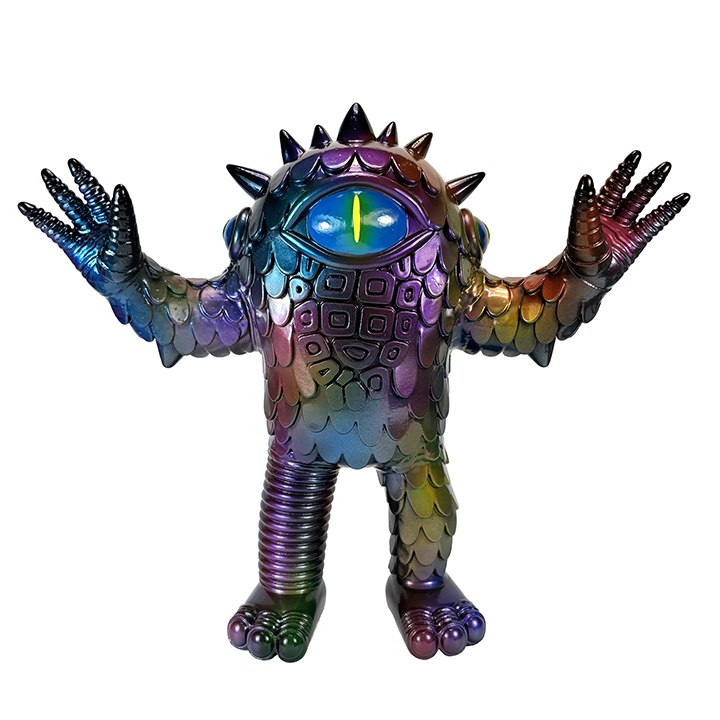 Kaiju Eyezon Erick Scarecrow x Max Toy designed printed Nagata paints - H