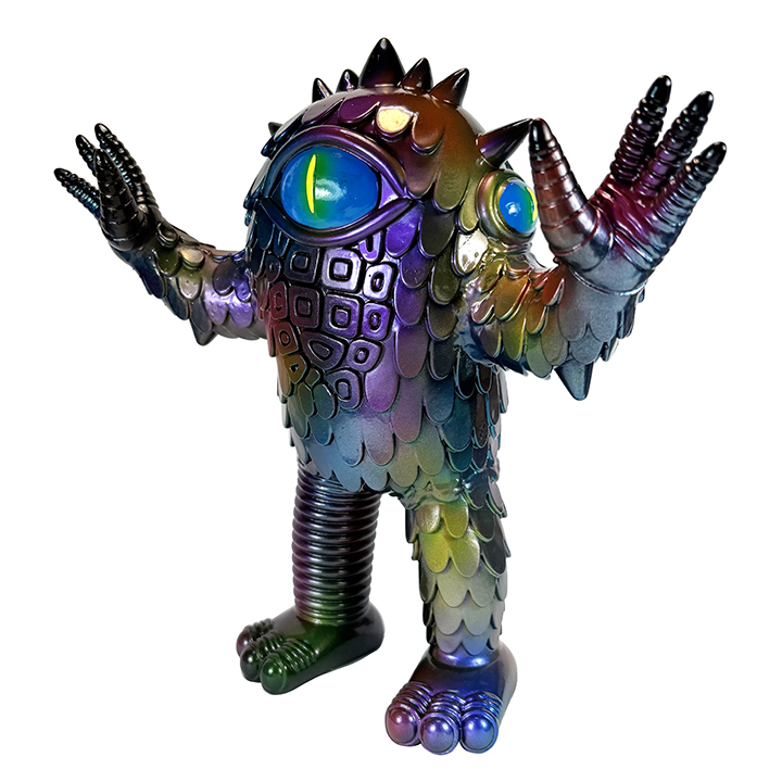 Kaiju Eyezon Erick Scarecrow x Max Toy designed printed Nagata paints - H