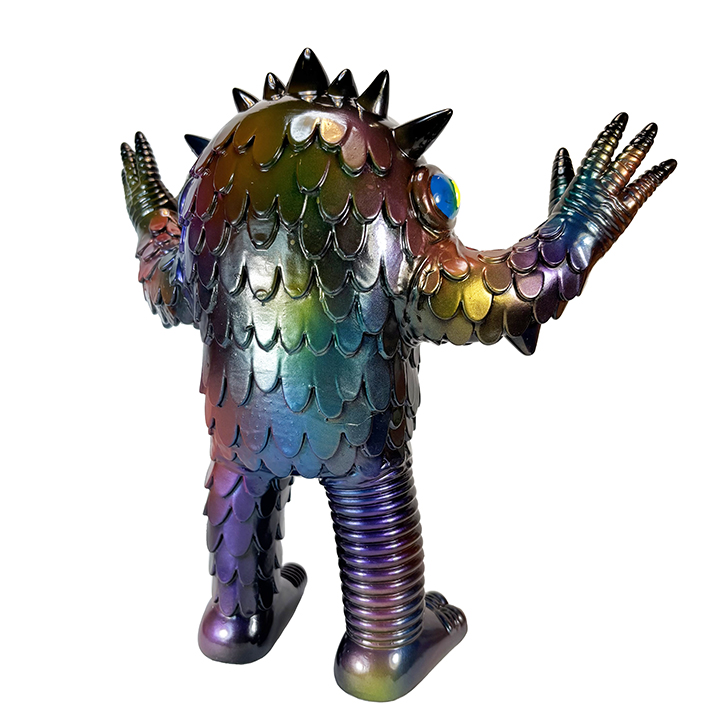 Kaiju Eyezon Erick Scarecrow x Max Toy designed printed Nagata paints - H