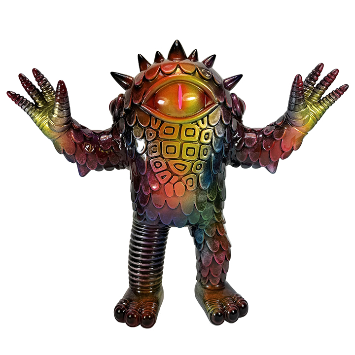 Kaiju Eyezon Erick Scarecrow x Max Toy designed printed Nagata paints - I