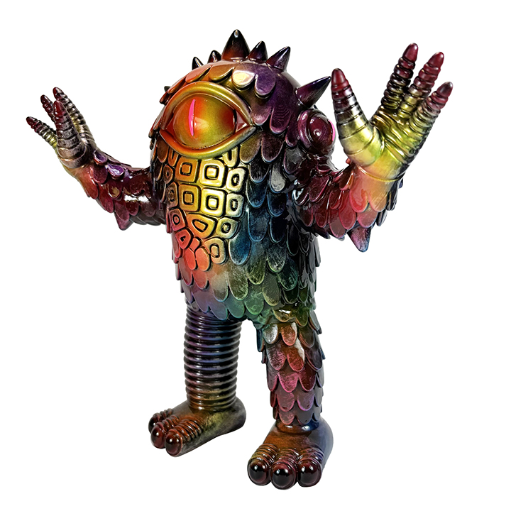 Kaiju Eyezon Erick Scarecrow x Max Toy designed printed Nagata paints - I