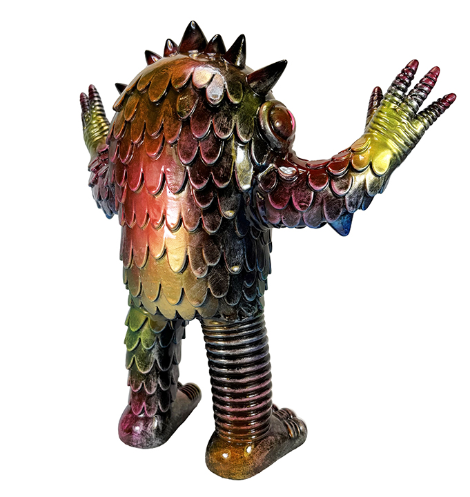 Kaiju Eyezon Erick Scarecrow x Max Toy designed printed Nagata paints - I