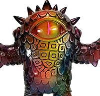 Kaiju Eyezon Erick Scarecrow x Max Toy designed printed...